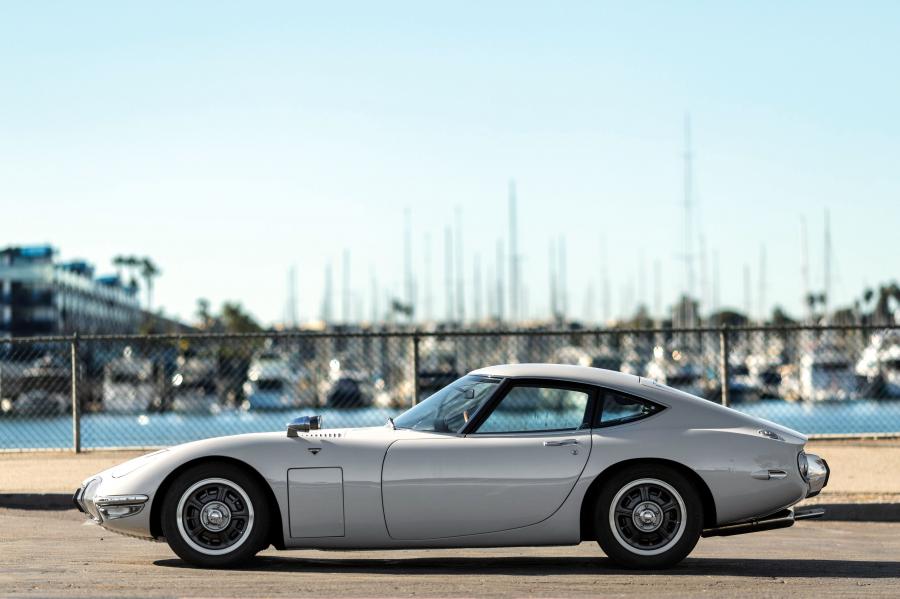  Toyota 2000GT 1967 года  (JP) (фото 3 из 37)
